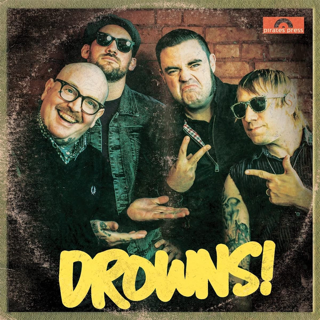 Drowns – Know Who You Are/Guidelines Of Control [7" VINYL]