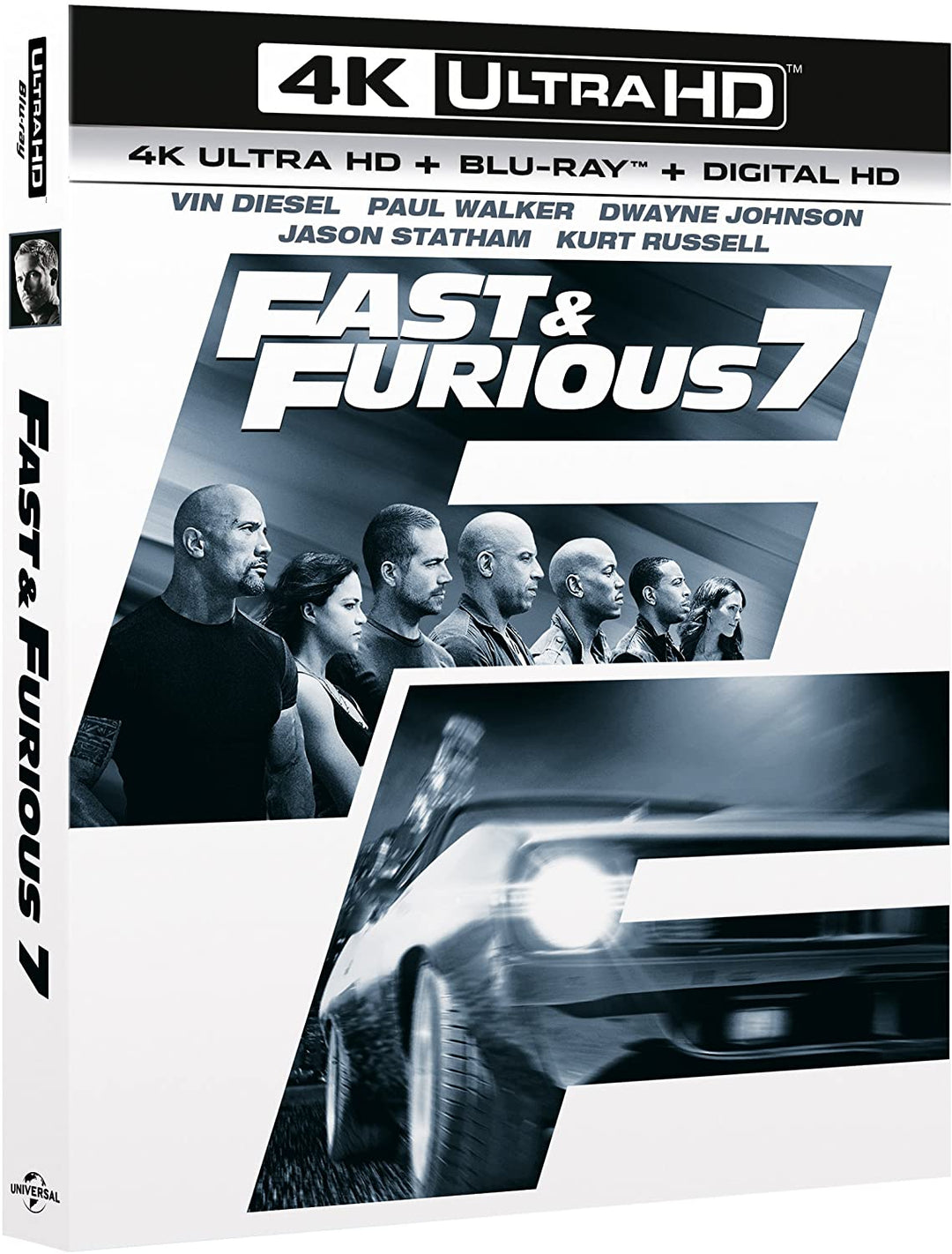 Furious 7 – Action/Thriller [Blu-Ray]