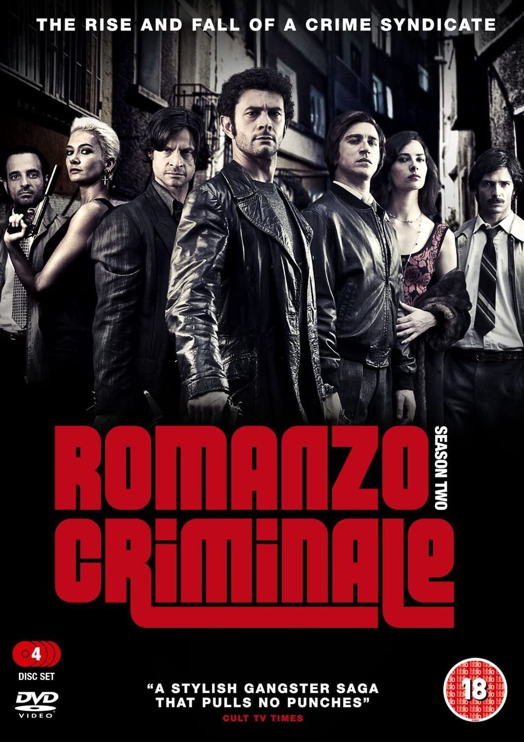 Romanzo Criminale: Season 2 - Crime [DVD]