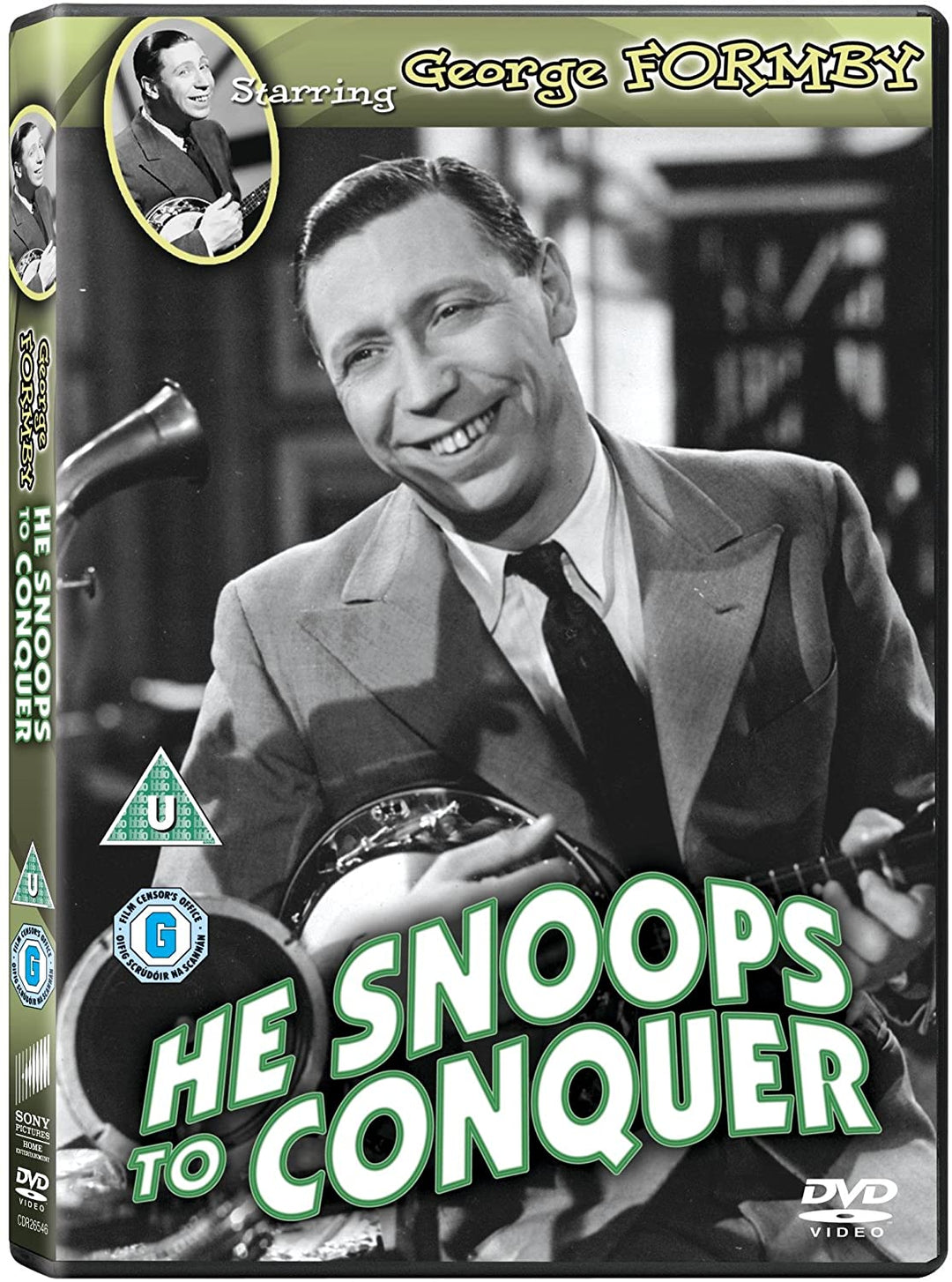 He Snoops to Conquer [1944]