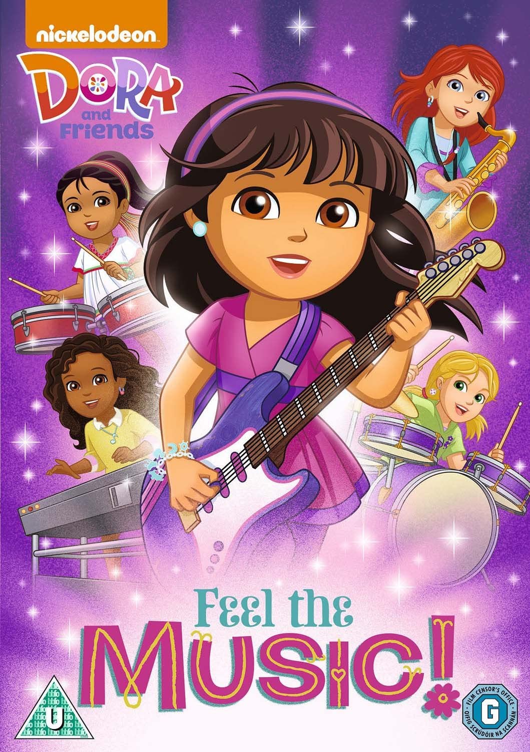Dora and Friends: Feel the Music [2015] – Animation [DVD]