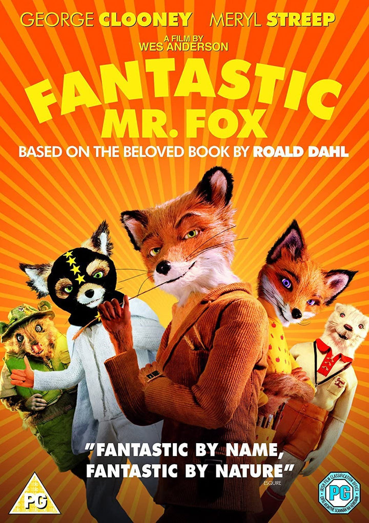 Fantastic Mr Fox [Komödie] [DVD]