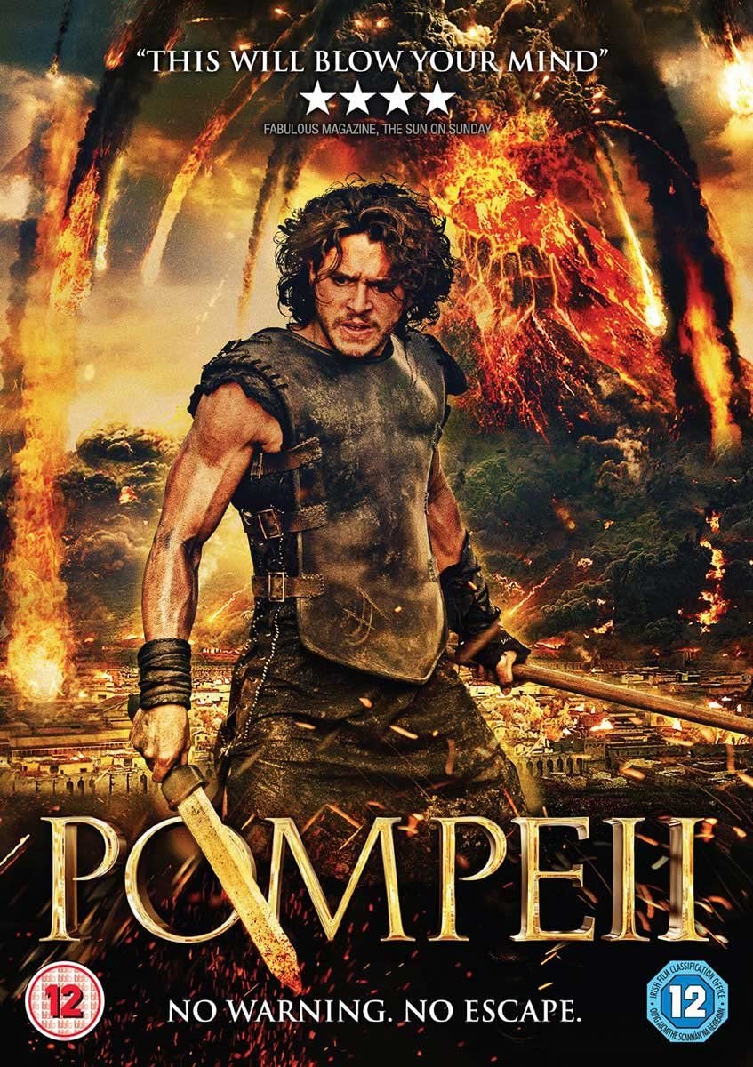 Pompeji [2014] [2017] – Action/Abenteuer [DVD]