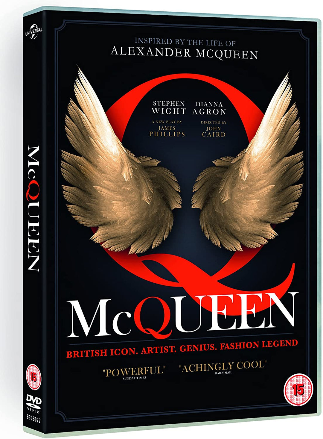 McQueen [2017] – Dokumentarfilm [DVD]