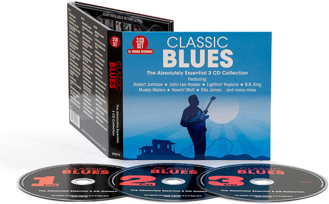 Klassischer Blues [Audio-CD]