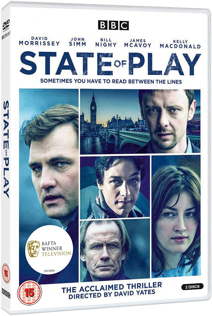 State Of Play – Thriller/Drama [DVD]