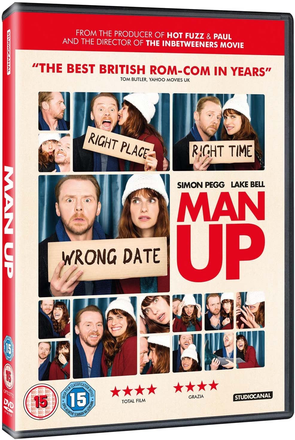 Man Up [2015] – Liebesfilm/Drama [DVD]