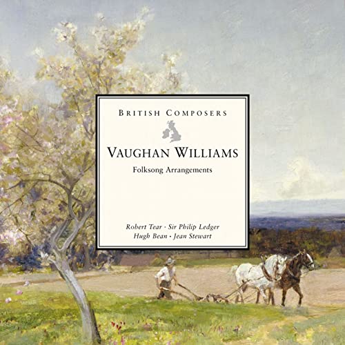 Jean Stewart - Vaughan Williams: Folksong Arrangements [Britische Komponisten] [Audio-CD]