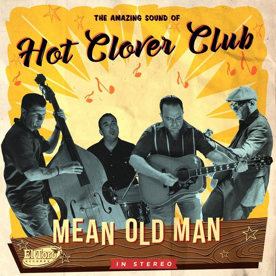 Hot Clover Club – Mean Old Man [Audio-CD]