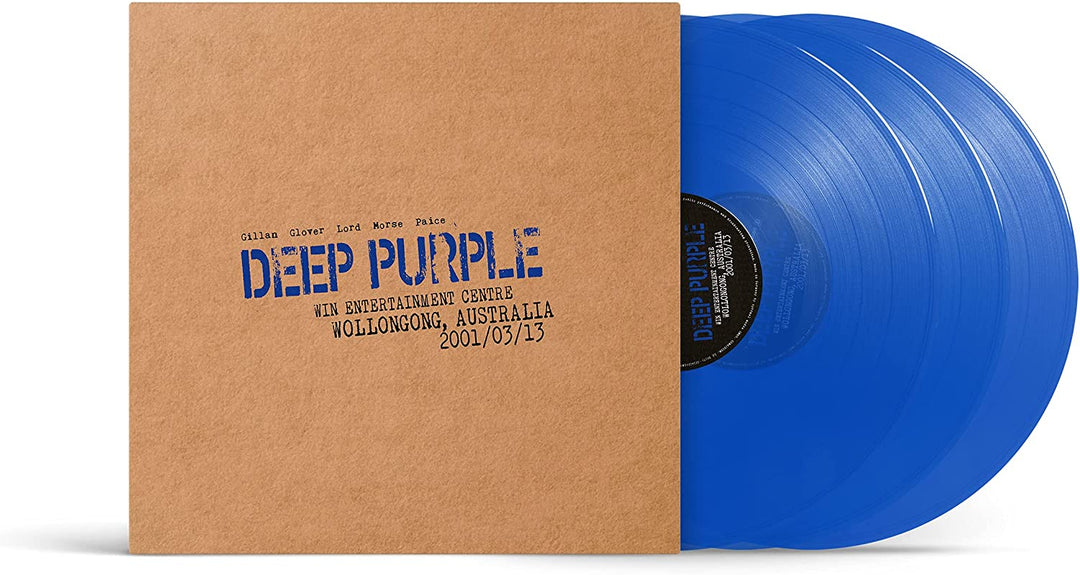 Deep Purple – Live In Wollongong 2001 [Vinyl]