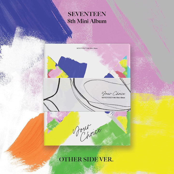 SEVENTEEN 8. Mini-Album Ihrer Wahl: Otherside-Version [Audio-CD]