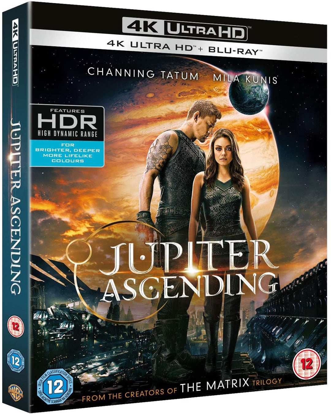 Jupiter Ascending [4K Ultra HD] [2015] [2016] – Science-Fiction/Action [Blu-ray]