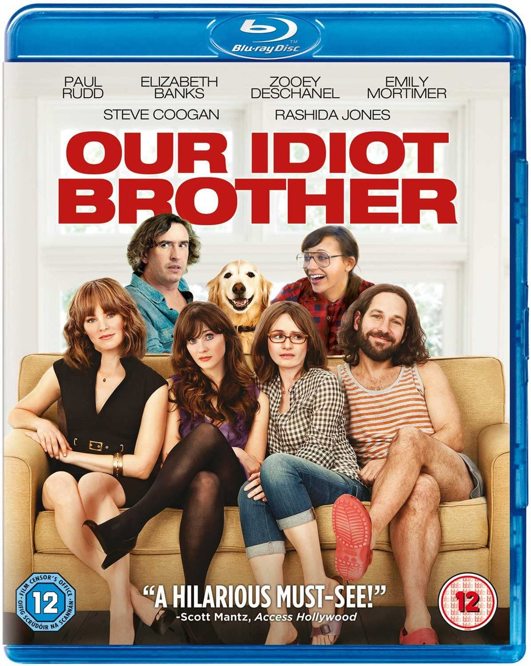 Unser idiotischer Bruder – Komödie [Blu-ray]