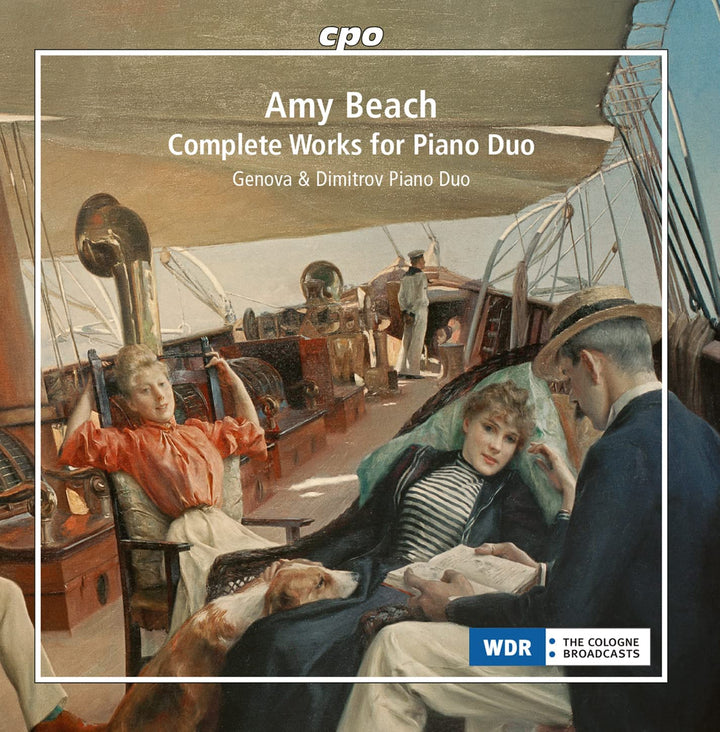 Genova &amp; Dimitrov Piano Duo - Amy Beach: Sämtliche Werke für Klavierduo [Genova &amp; Dimitrov Piano Duo] [Cpo: 555453-2] [Audio CD]