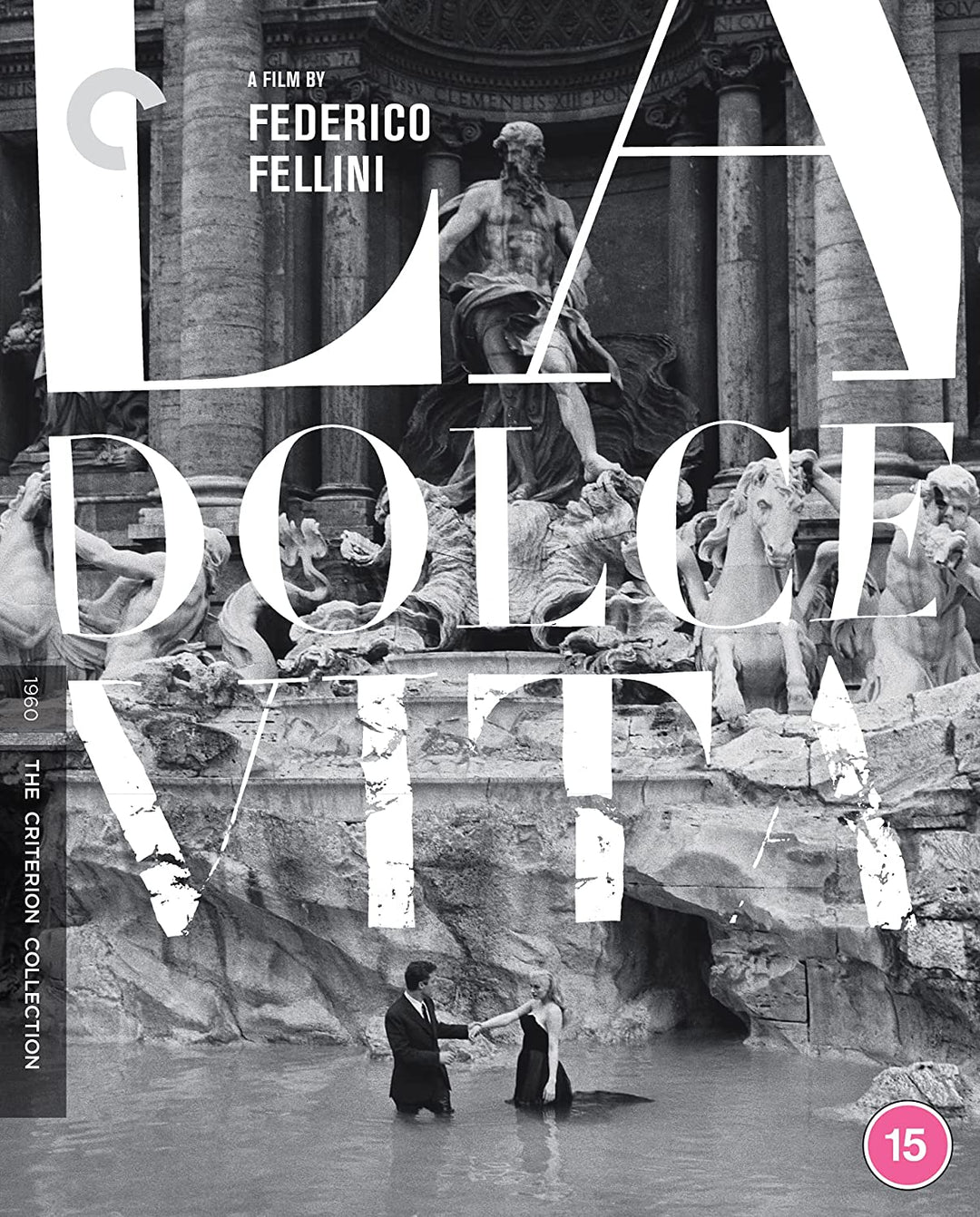 La Dolce Vita (1961) (Criterion Collection) Nur Großbritannien [2021] [Blu-ray]