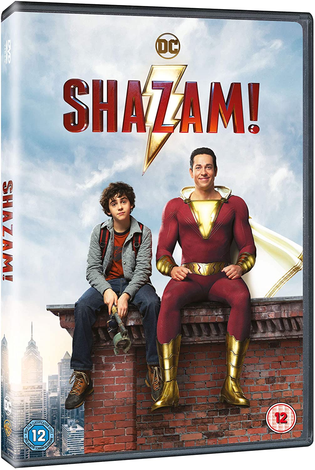 Shazam! [2019] – Action/Abenteuer [DVD]