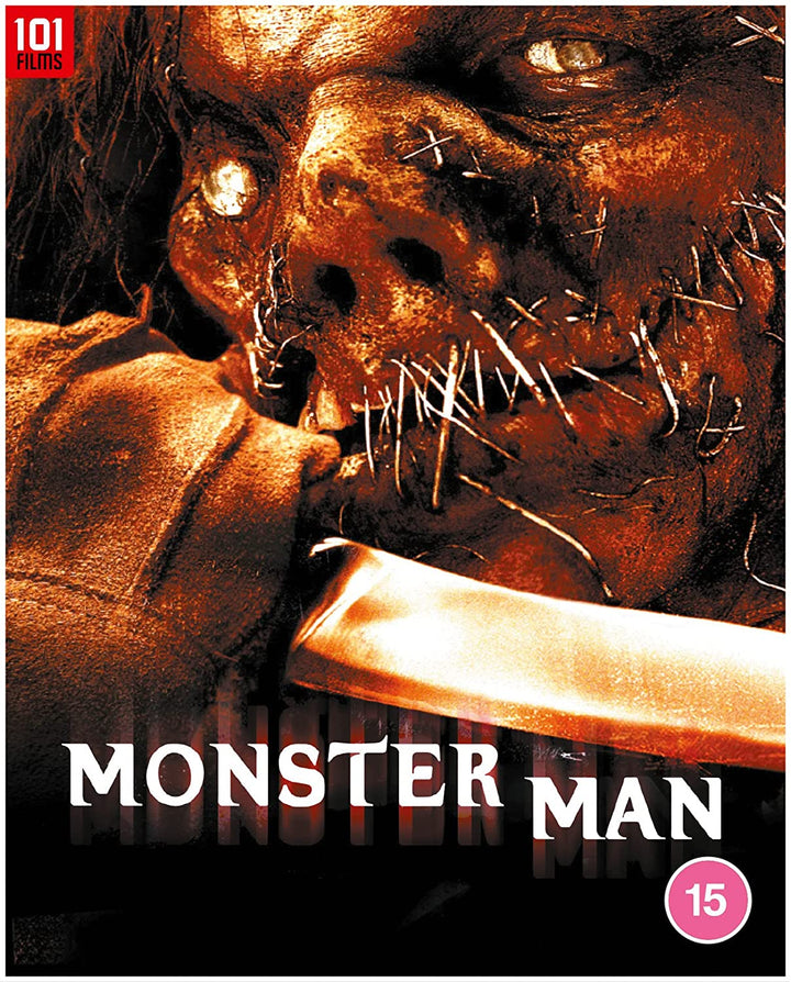 Monster Man- Horror/Comedy [Blu-ray]