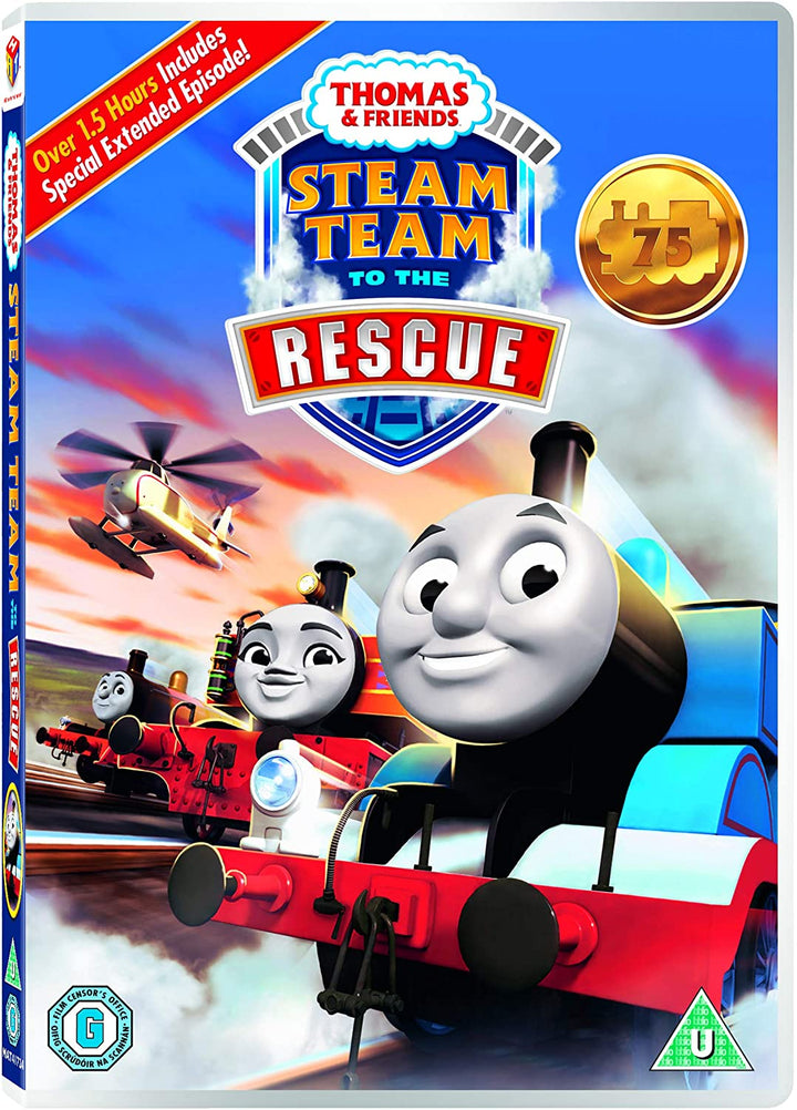 Thomas &amp; Friends – Steam Team to the Rescue – Familie [DVD]