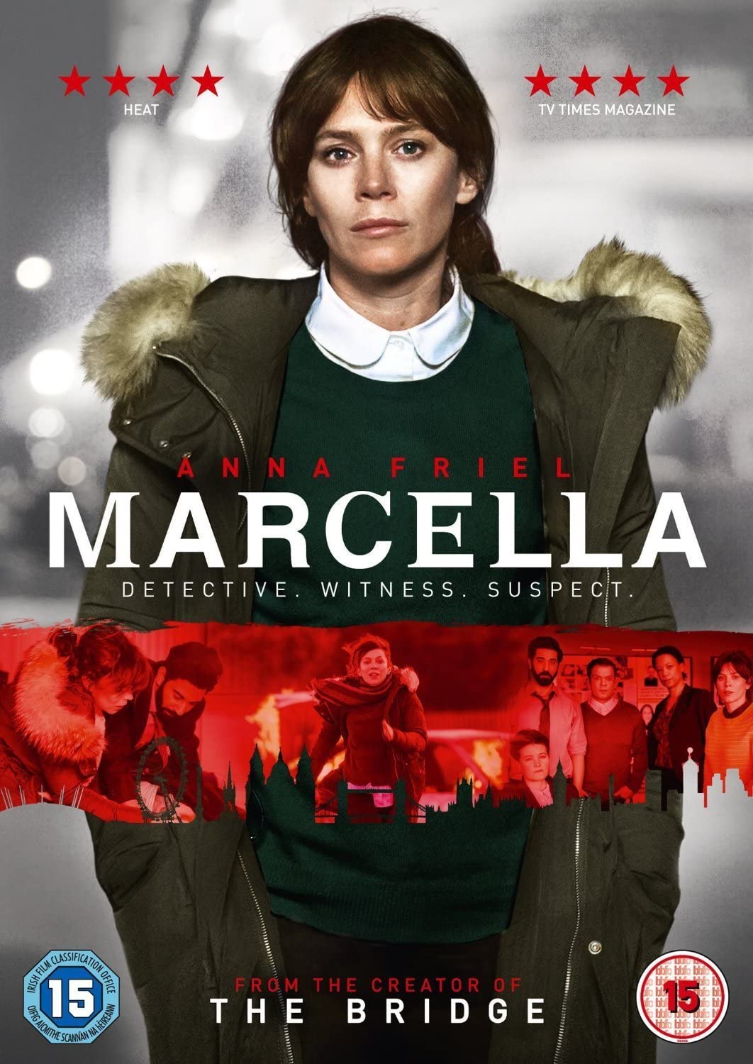 Marcella [2015] – Mystery [DVD]