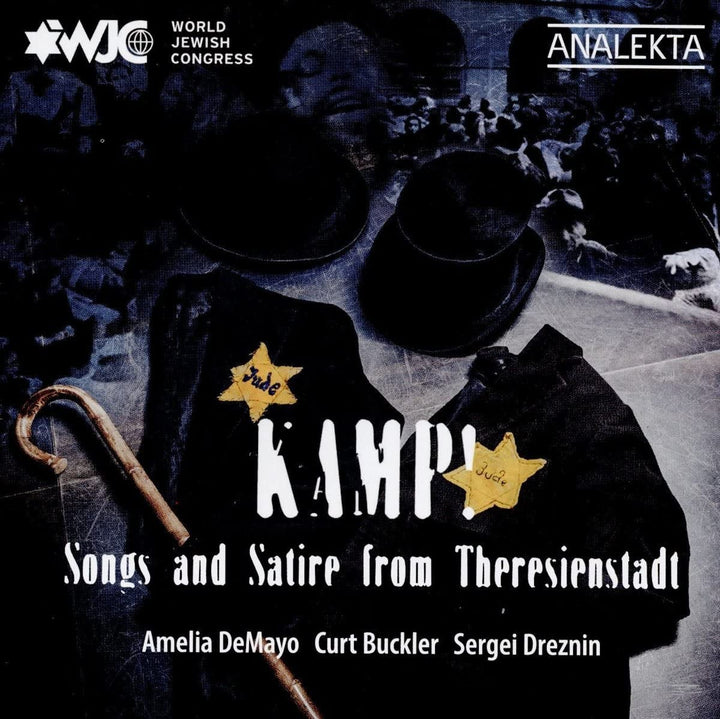 Kamp! - Lieder und Satire aus Theresienstadt [Audio-CD]