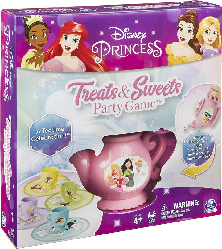 Spin Master Games Disney Princess Treats &amp; Sweets Party-Brettspiel, für Kinder und