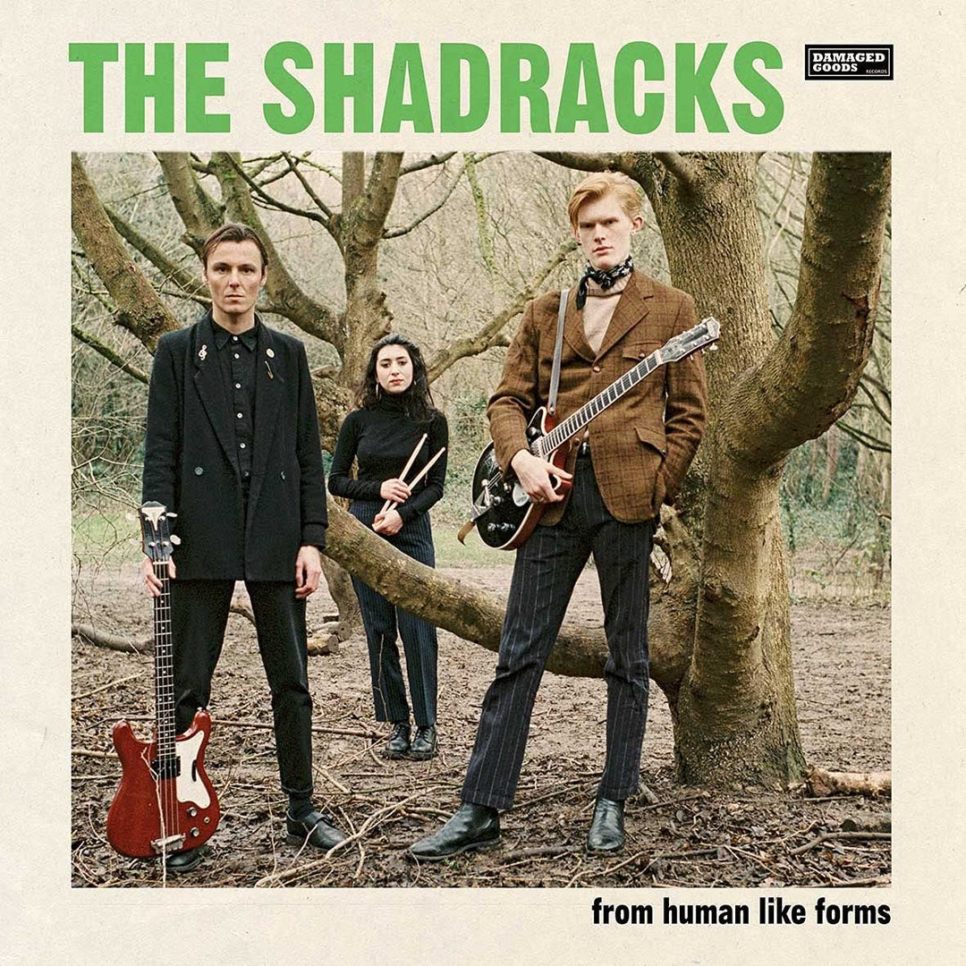 The Shadracks – From Human Like Forms [Vinyl]