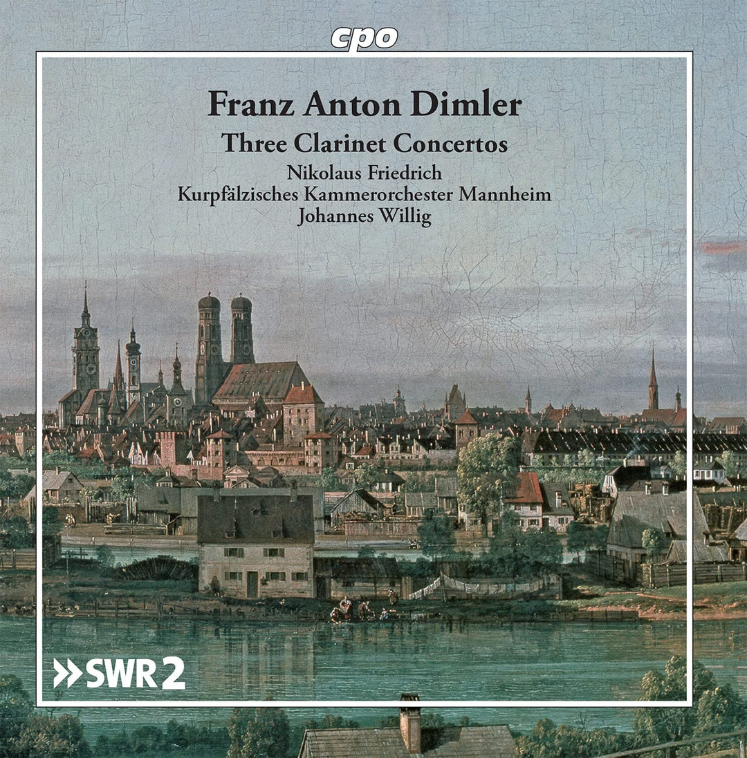 Nikolaus Friedrich - Dimler: Drei Klarinettenkonzerte [Nikolaus Friedrich; Kurpfälzisches Kammerorchester Mannheim; Johannes Willig] [Cpo: 555209-2] [Audio CD]