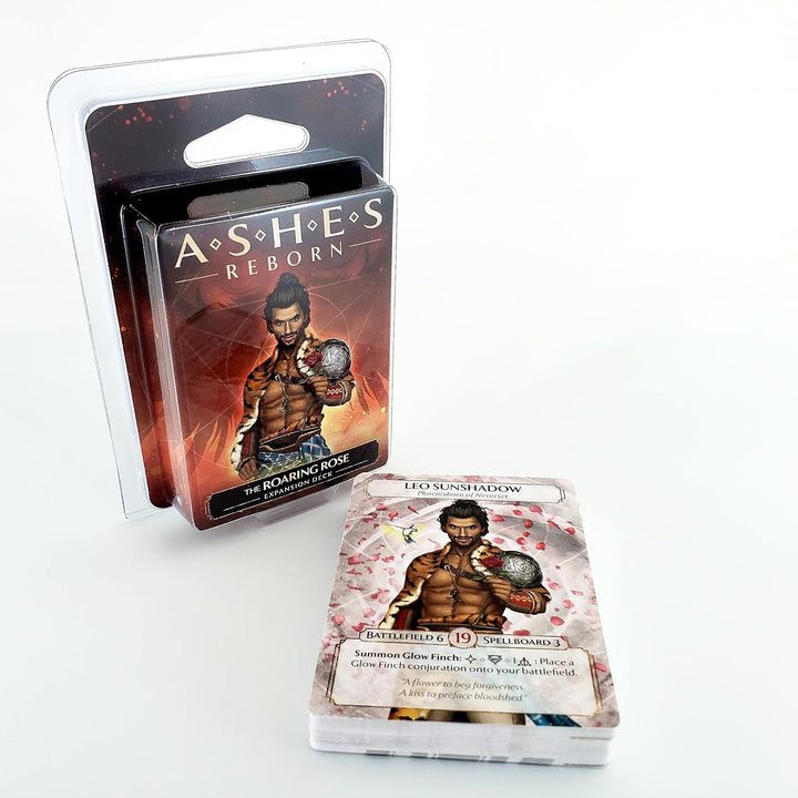 Plaid Hat Games Ashes Reborn: The Roaring Rose Expansion Deck Card Game (1203-5PH)