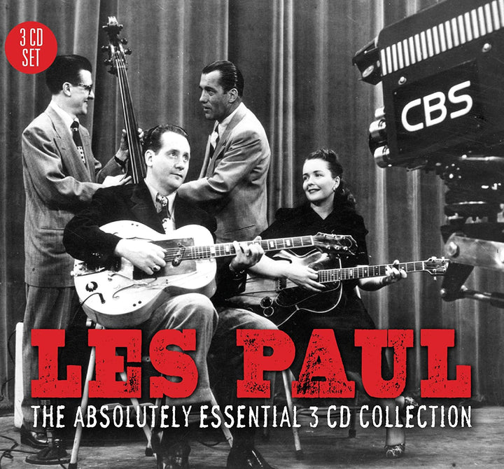 Les Paul – The Absolutely Essential 3 [Audio-CD]