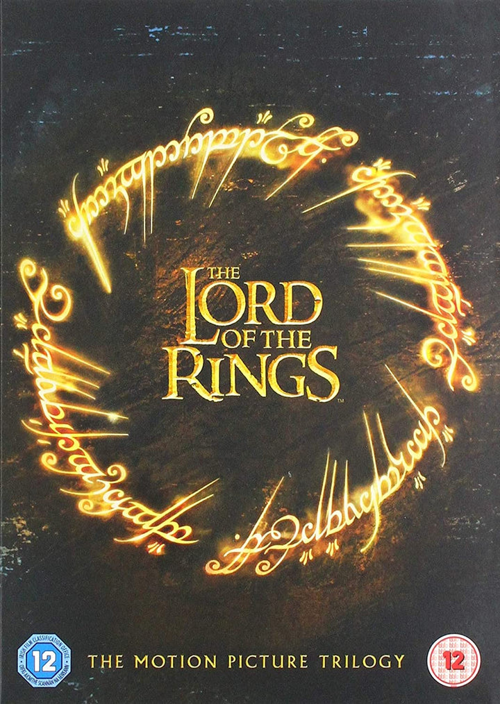 Die Herr der Ringe-Trilogie – Fantasy/Abenteuer [DVD]