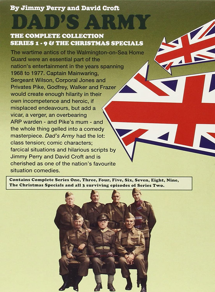 Dad's Army – Komplette Sammlung [DVD]