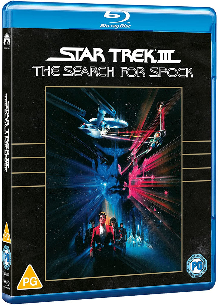Star Trek III: Die Suche nach Spock – Science-Fiction [Blu-ray]