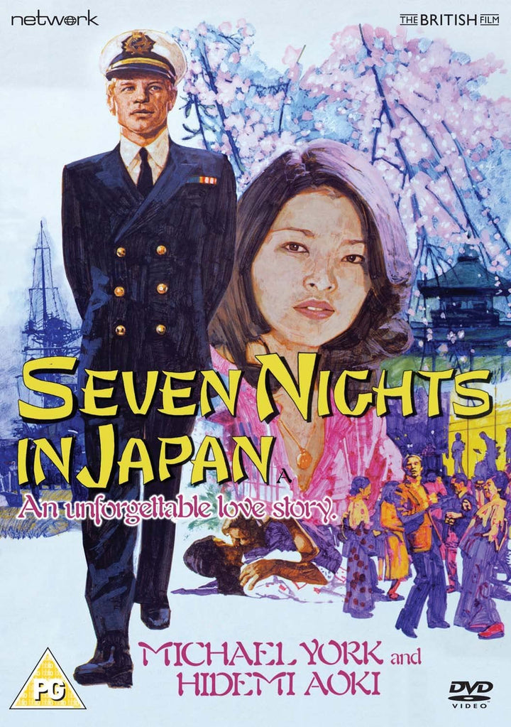 Sieben Nächte in Japan – Drama/Action [DVD]