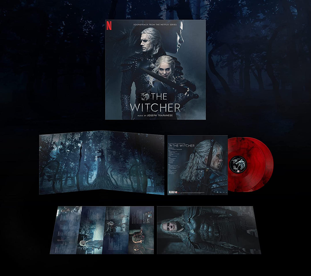 The Witcher: Staffel 2 (Soundtrack aus der Netflix-Originalserie) [VINYL]