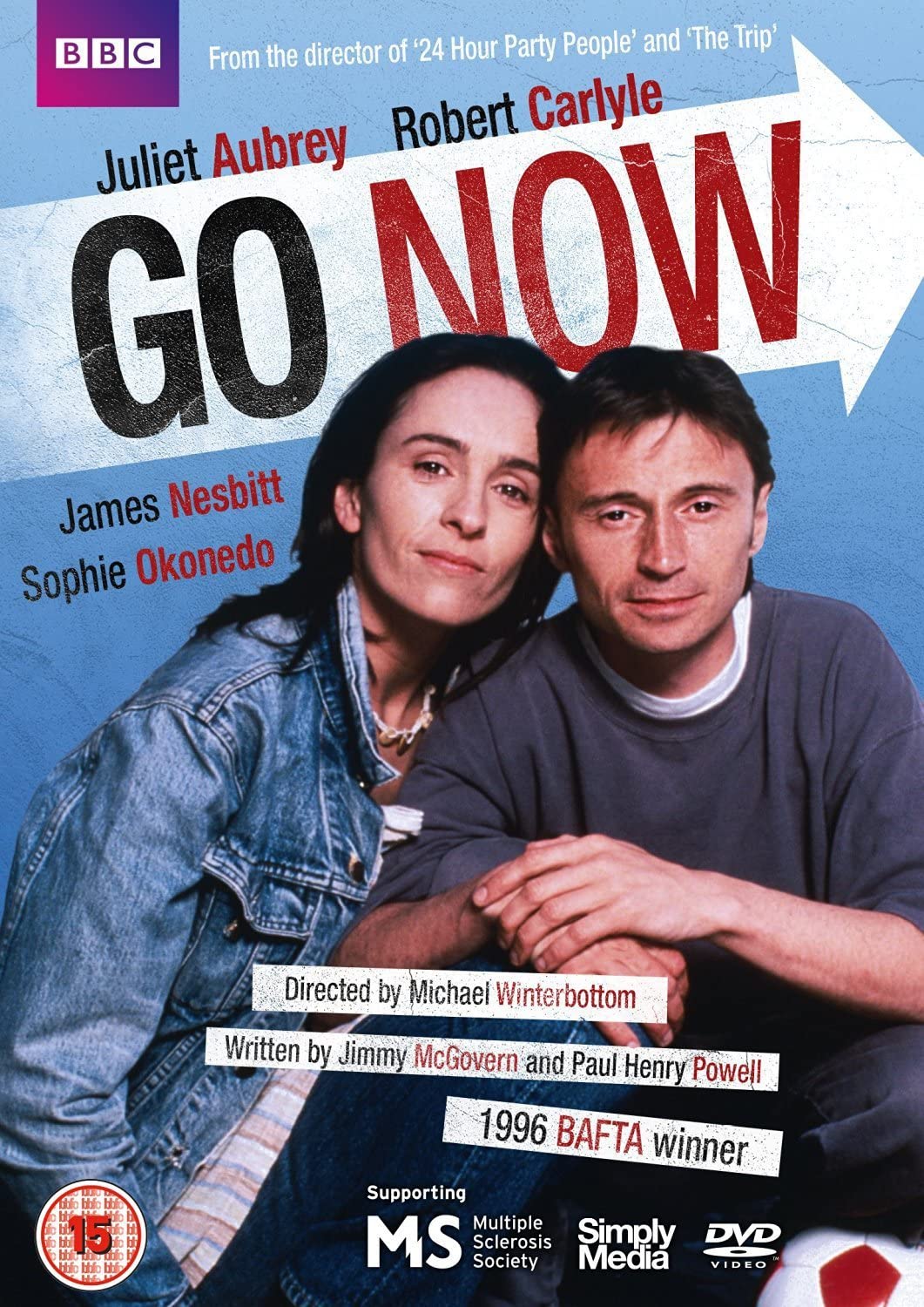 Go Now – Drama/Sport [DVD]