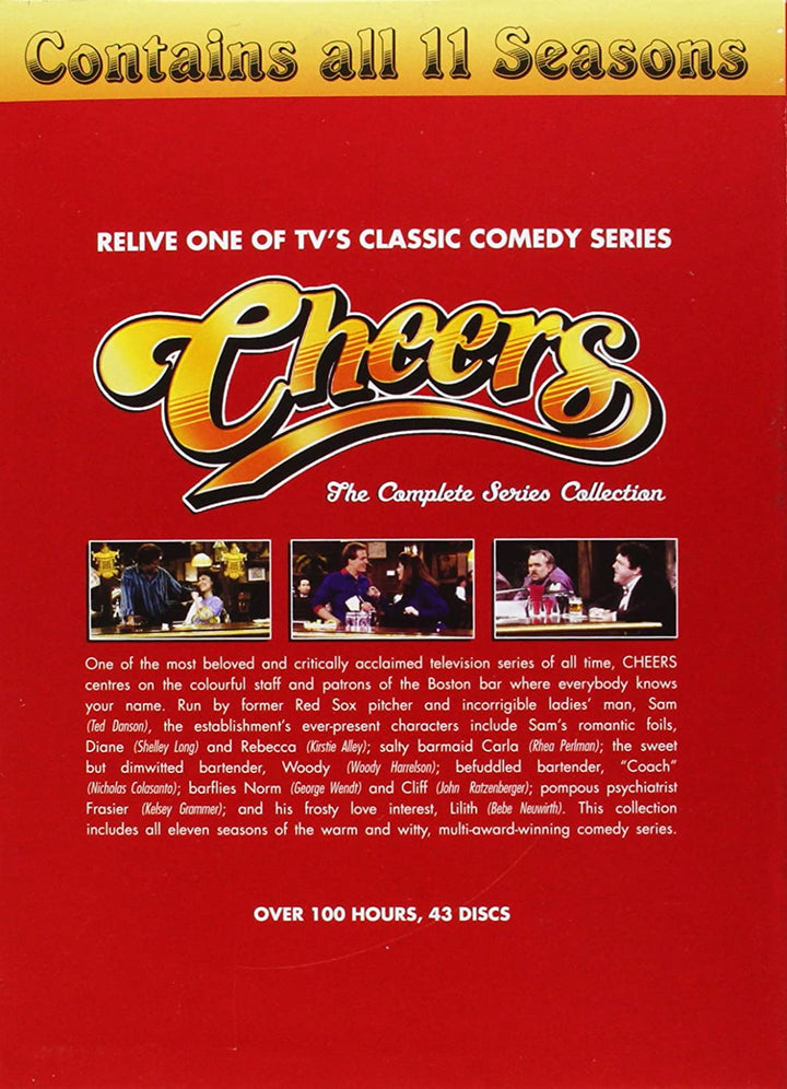 Cheers – Die kompletten Staffeln [1982] – Sitcom [DVD]