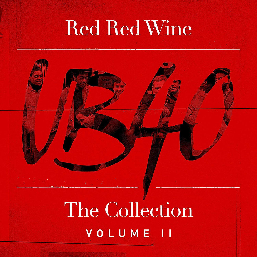 Roter Rotwein: Die Sammlung – UB40 [Audio-CD]