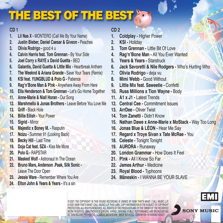 NOW Thats What I Call Music! 109 [Audio CD]