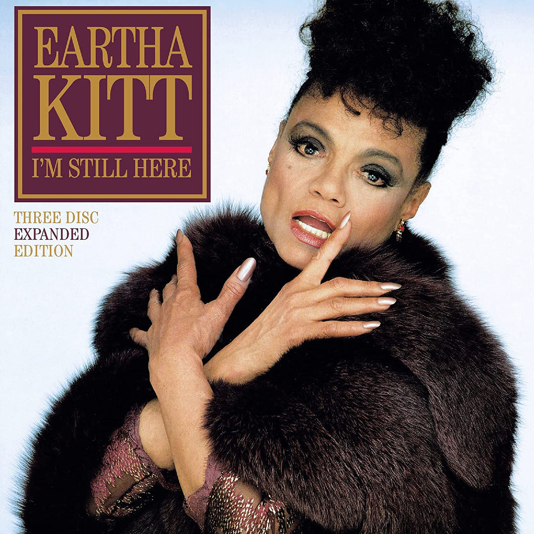 Eartha Kitt – I'm Still Here / Live In London (Expanded Edition Capacity Wallet) (3CD) [Audio-CD]