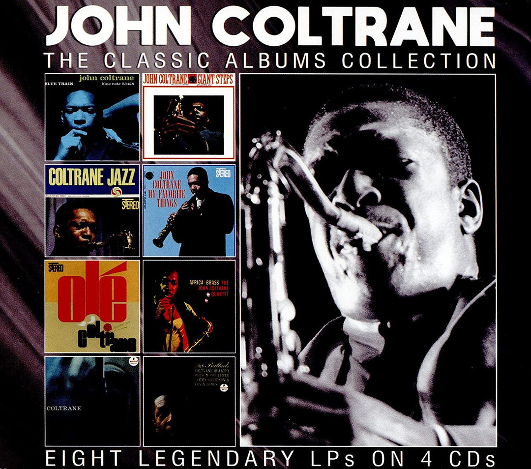 John Coltrane – The Classic Albums Collection (4 CD) [Audio-CD]