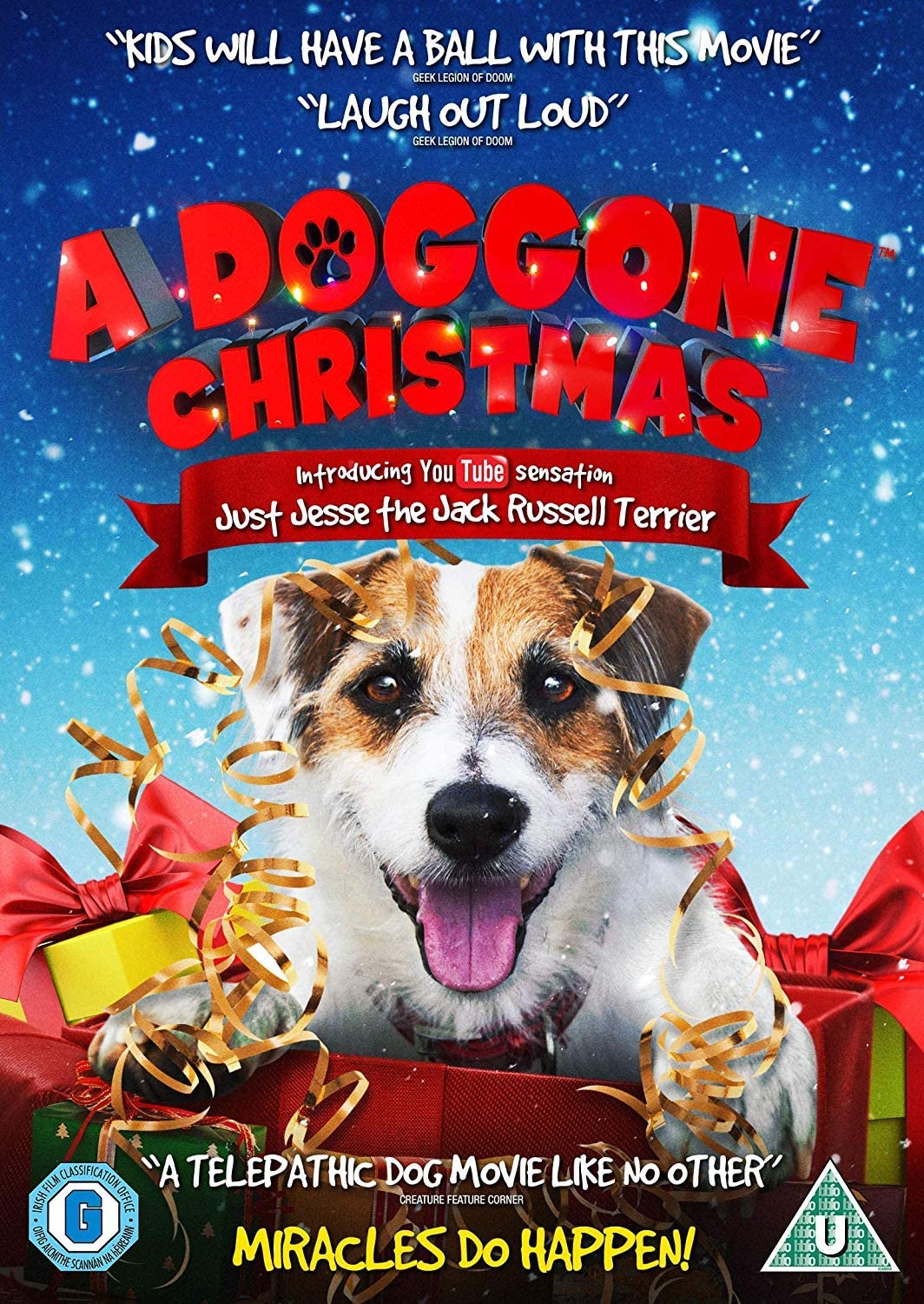 A Doggone Christmas - Familie [DVD]