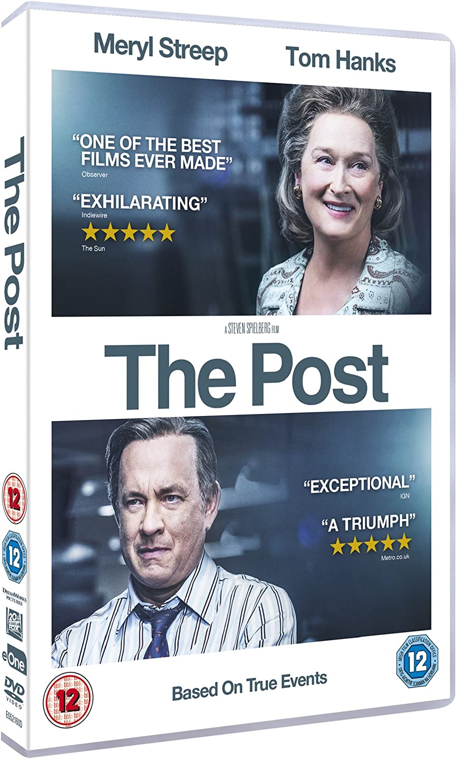 The Post – Drama/Geschichte [DVD]