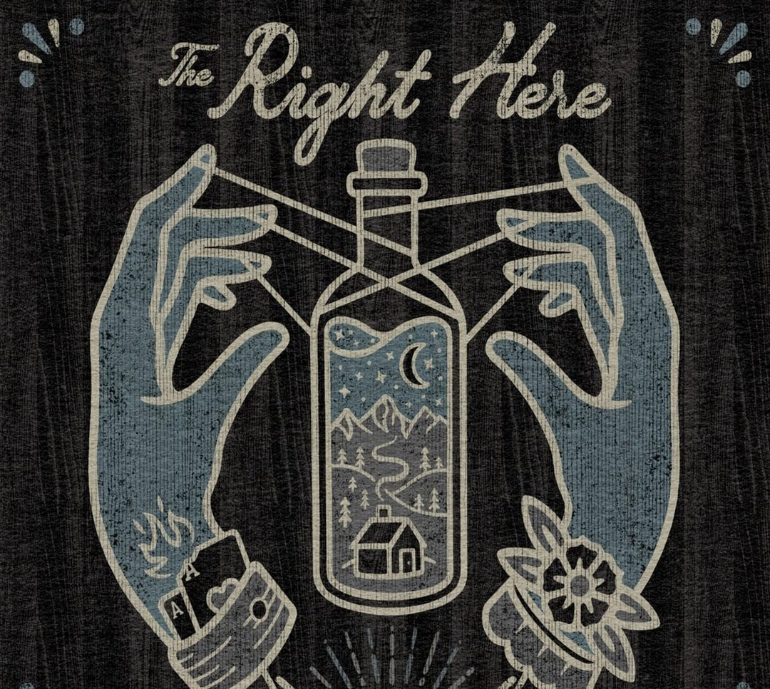 The Right Here - Northern Town [Audio-CD]