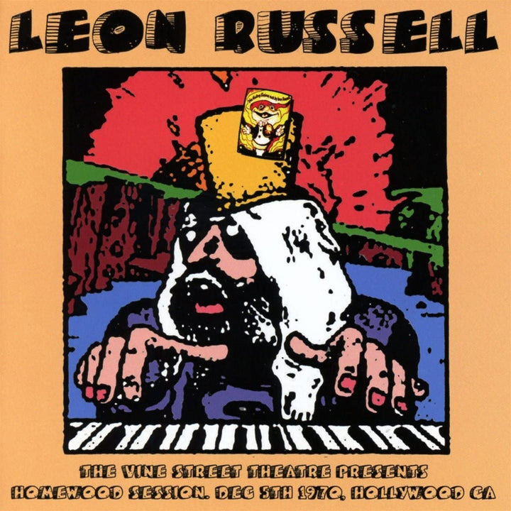 Leon Russell – The Vine Street Theatre präsentiert Homewood Session 5. Dezember 1970 [Audio-CD]