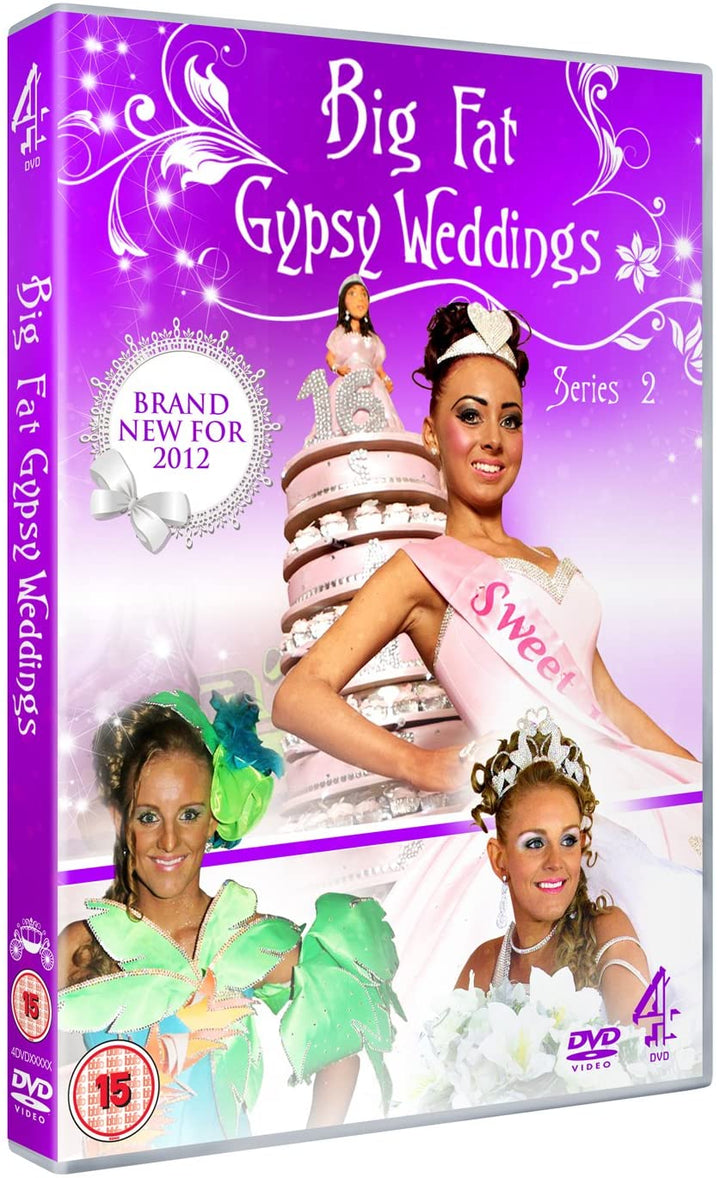 Big Fat Gypsy Weddings – Serie 2 – Dokumentarfilm [DVD]