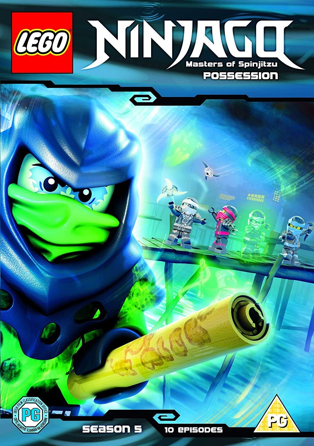 Lego Ninjago Possession [2017] – Animation [DVD]