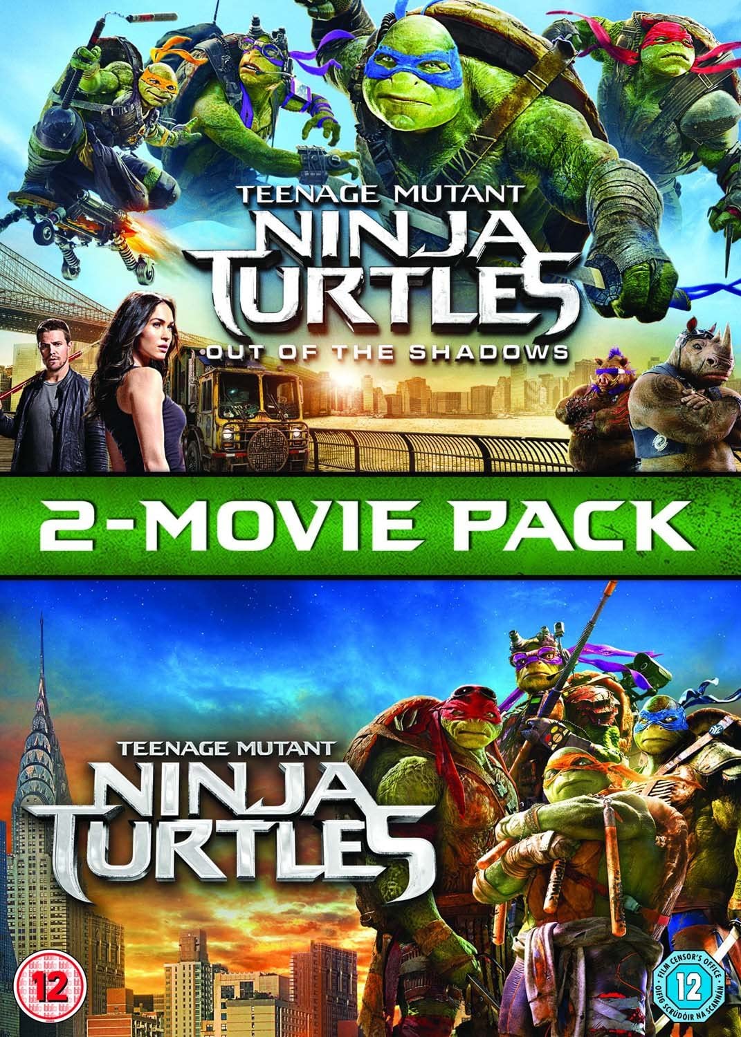 Teenage Mutant Ninja Turtles / Teenage Mutant Ninja Turtles: Out Of The Shadows [2017] – Action/Abenteuer [DVD]