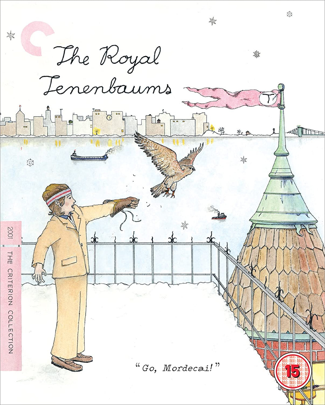 The Royal Tenenbaums [The Criterion Collection] [Blu-ray]