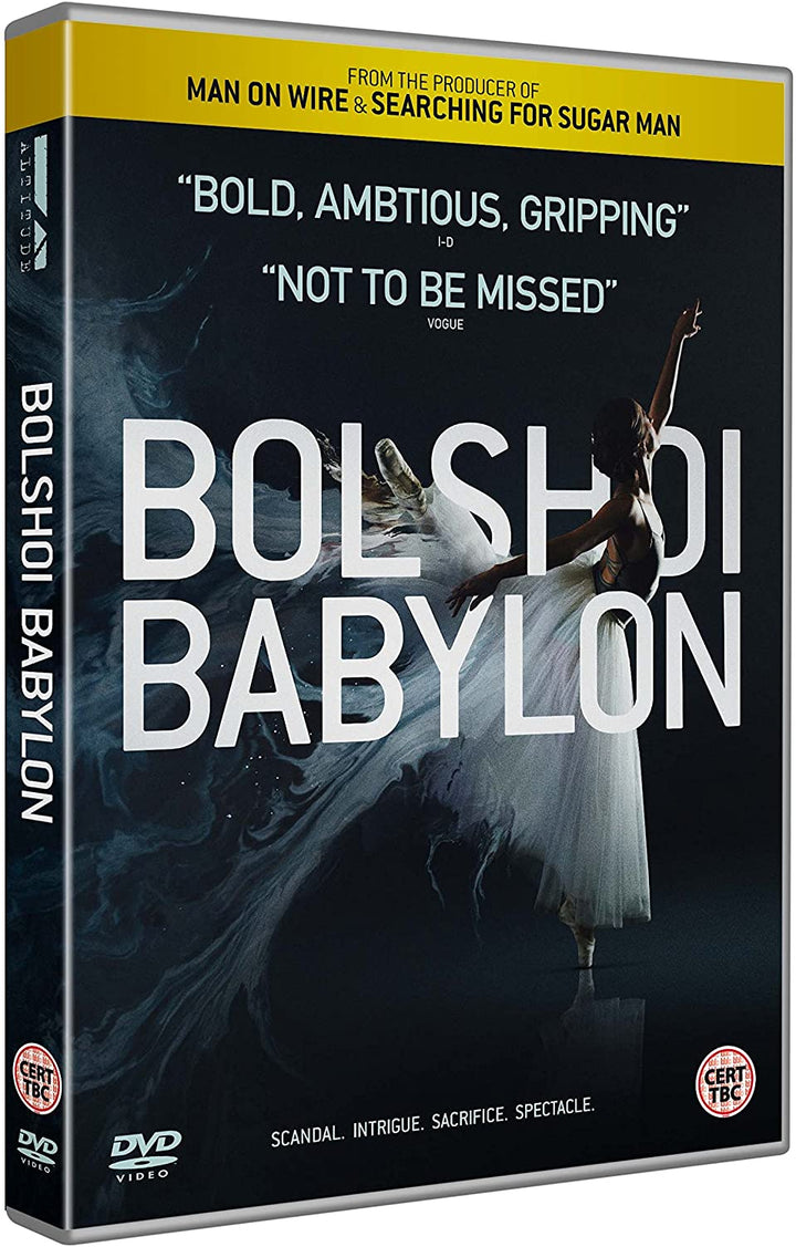 Bolschoi Babylon - Dokumentarfilm [DVD]