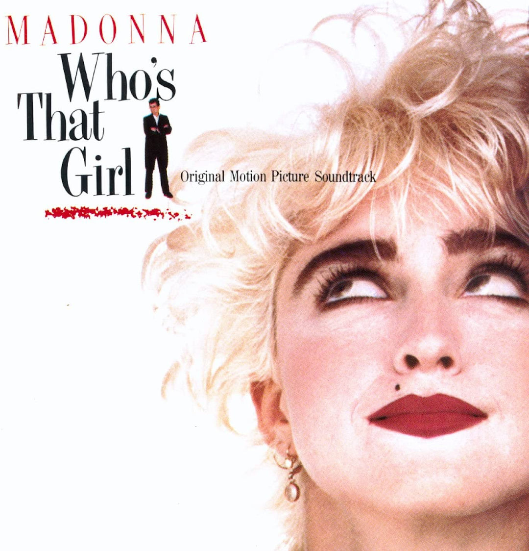 Madonna – Who's That Girl: Original Soundtrack [SOUNDTRACK] [Audio CD]